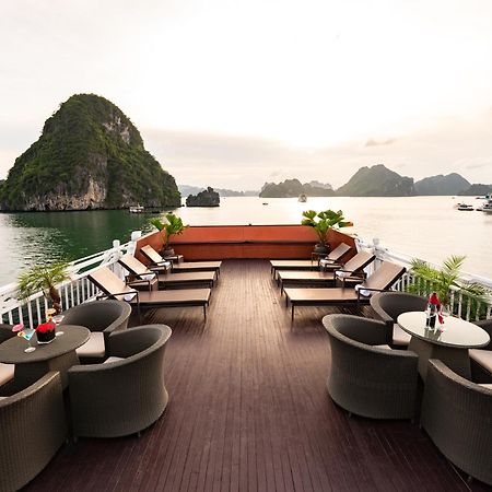 Hera Boutique Cruise Ha Long Bay المظهر الخارجي الصورة
