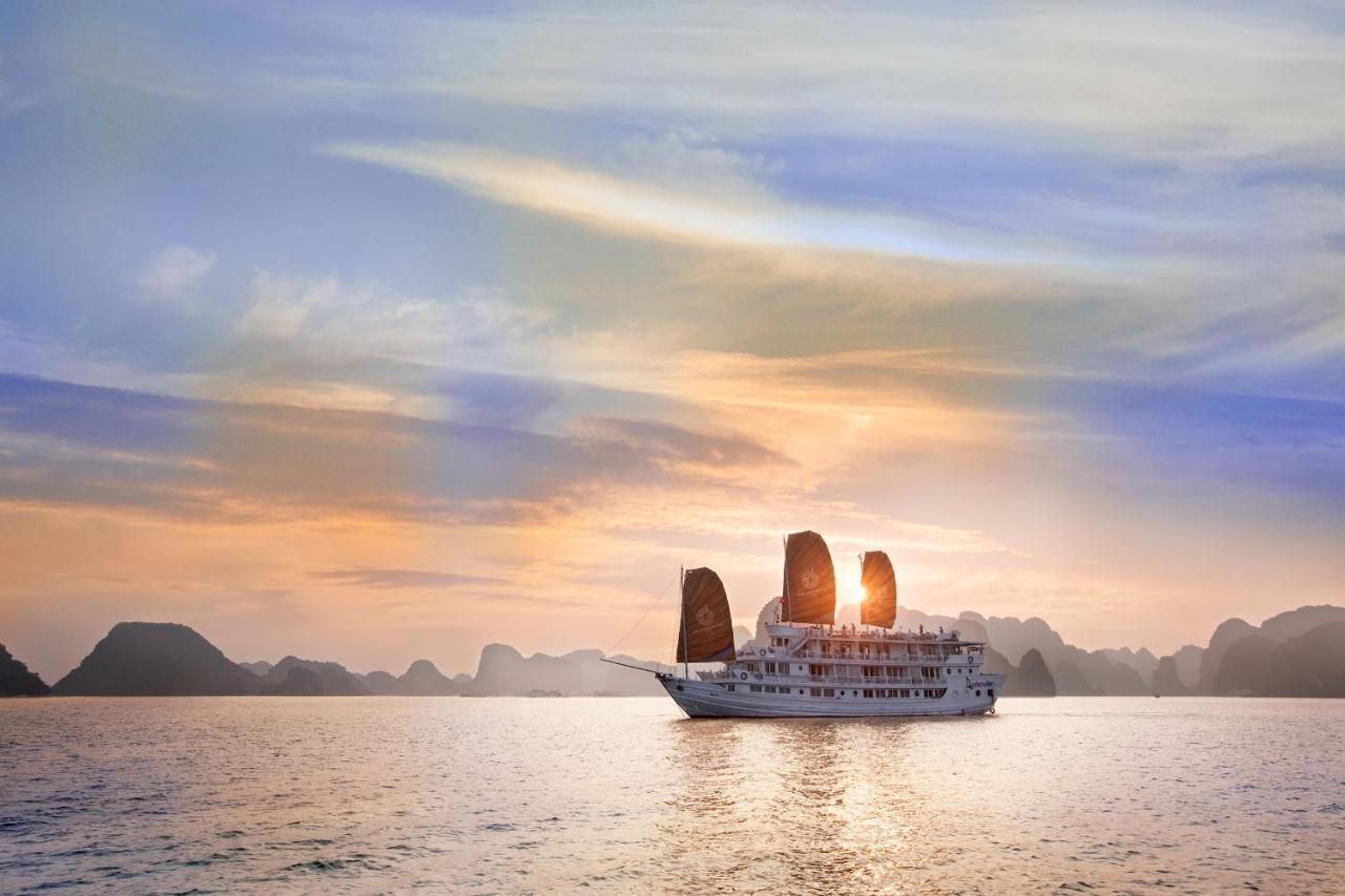 Hera Boutique Cruise Ha Long Bay المظهر الخارجي الصورة