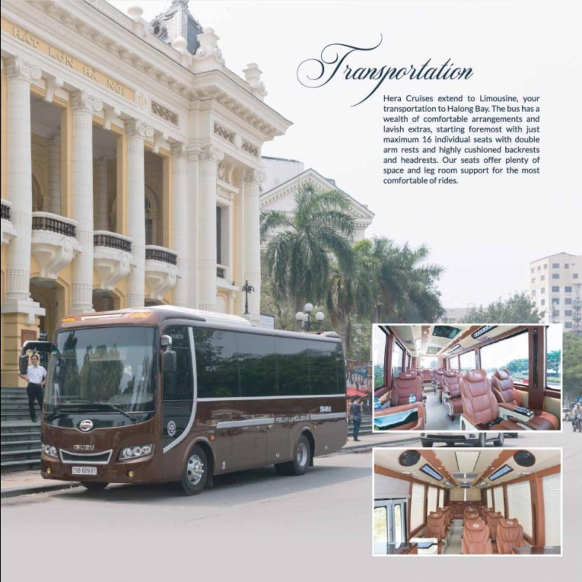 Hera Boutique Cruise Ha Long Bay المظهر الخارجي الصورة