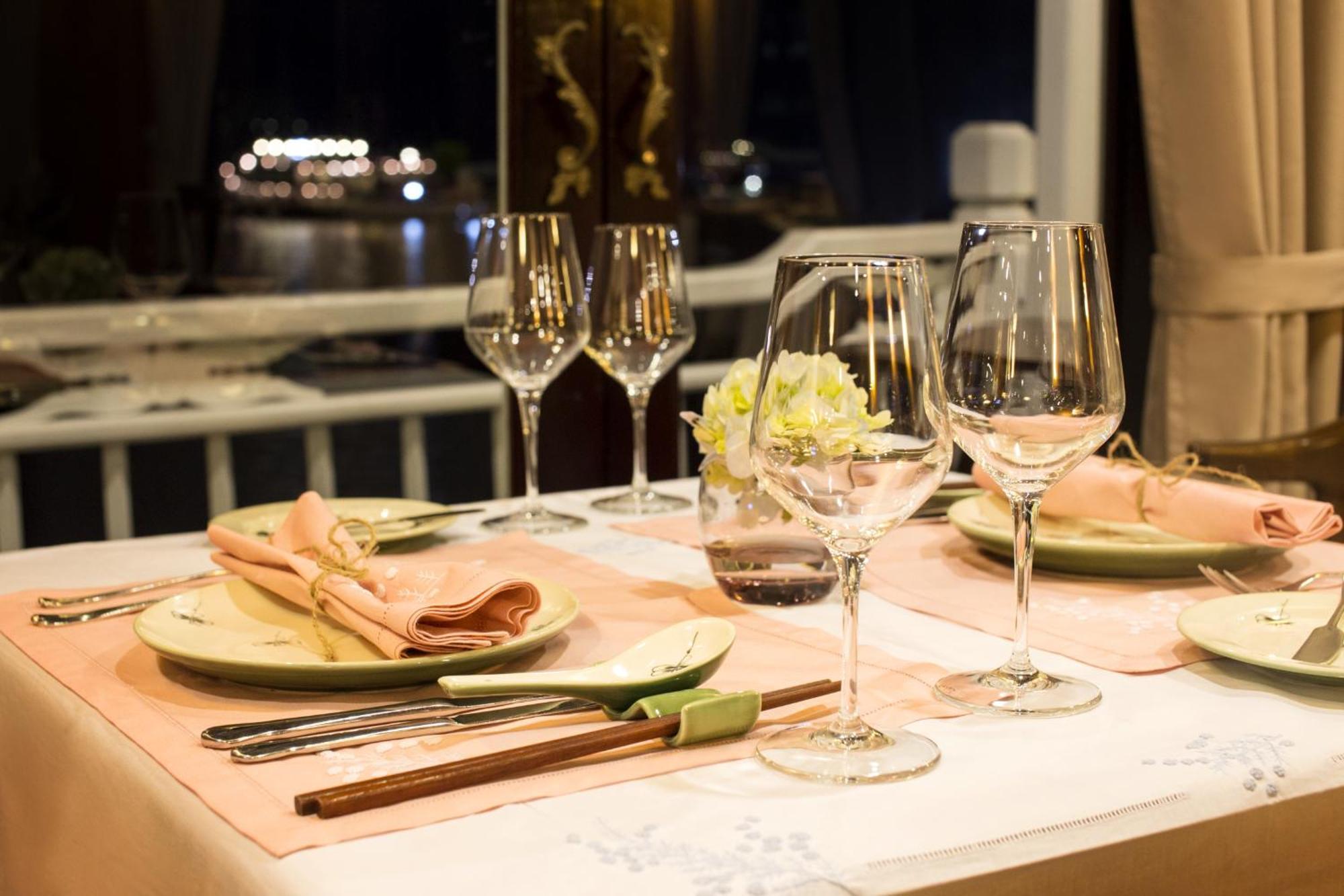 Hera Boutique Cruise Ha Long Bay المظهر الخارجي الصورة
