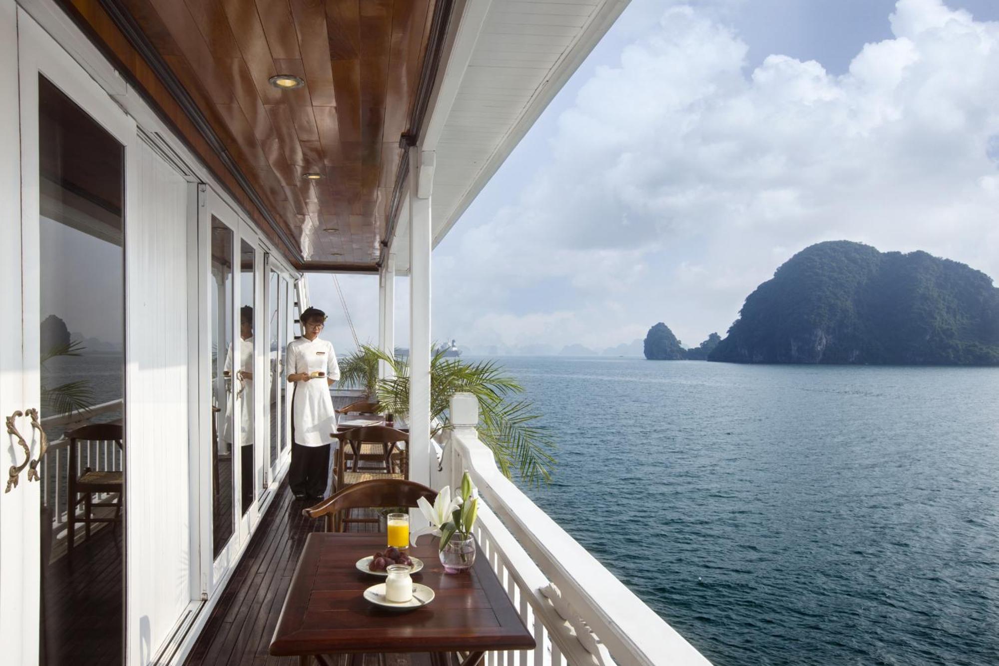 Hera Boutique Cruise Ha Long Bay المظهر الخارجي الصورة