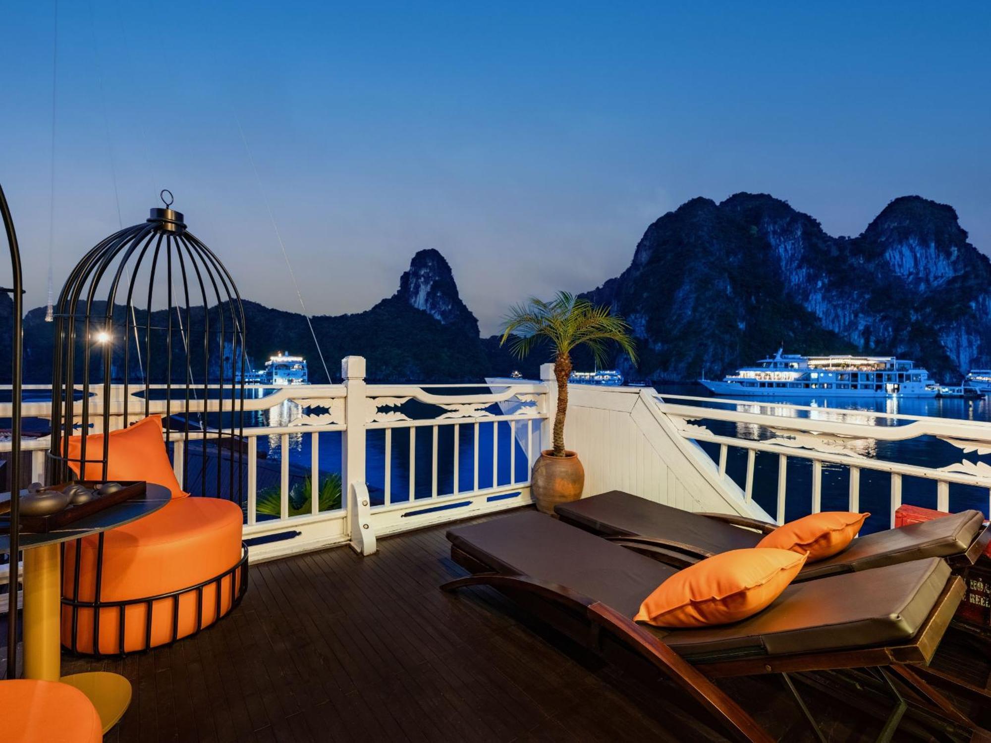 Hera Boutique Cruise Ha Long Bay المظهر الخارجي الصورة
