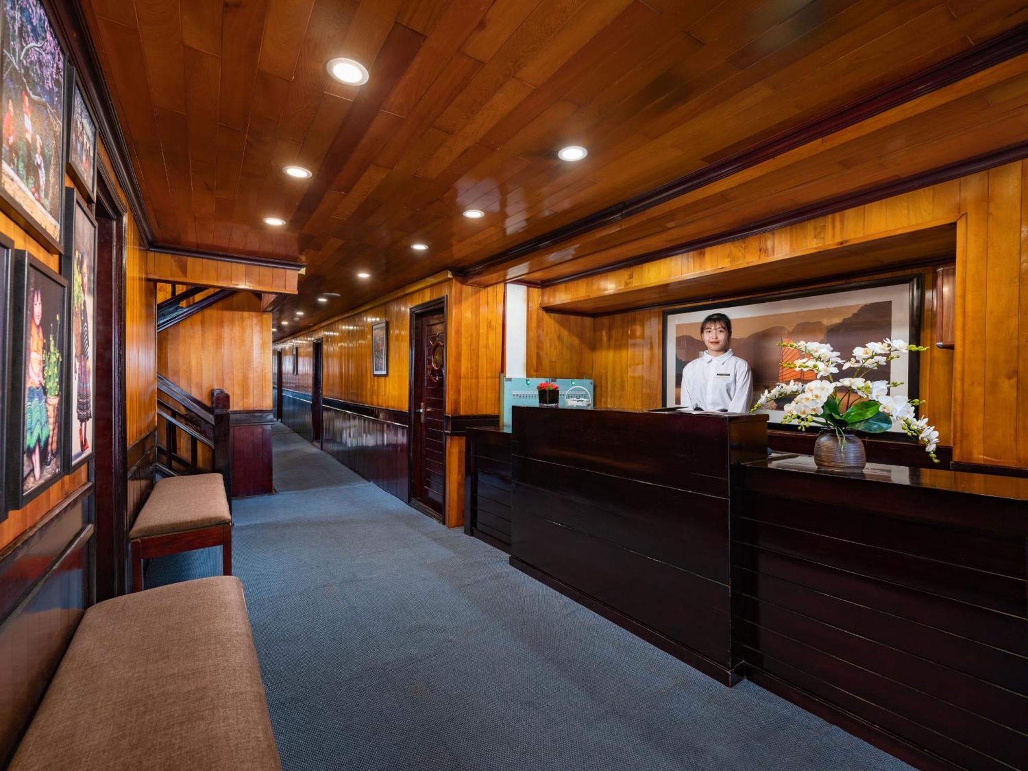 Hera Boutique Cruise Ha Long Bay المظهر الخارجي الصورة