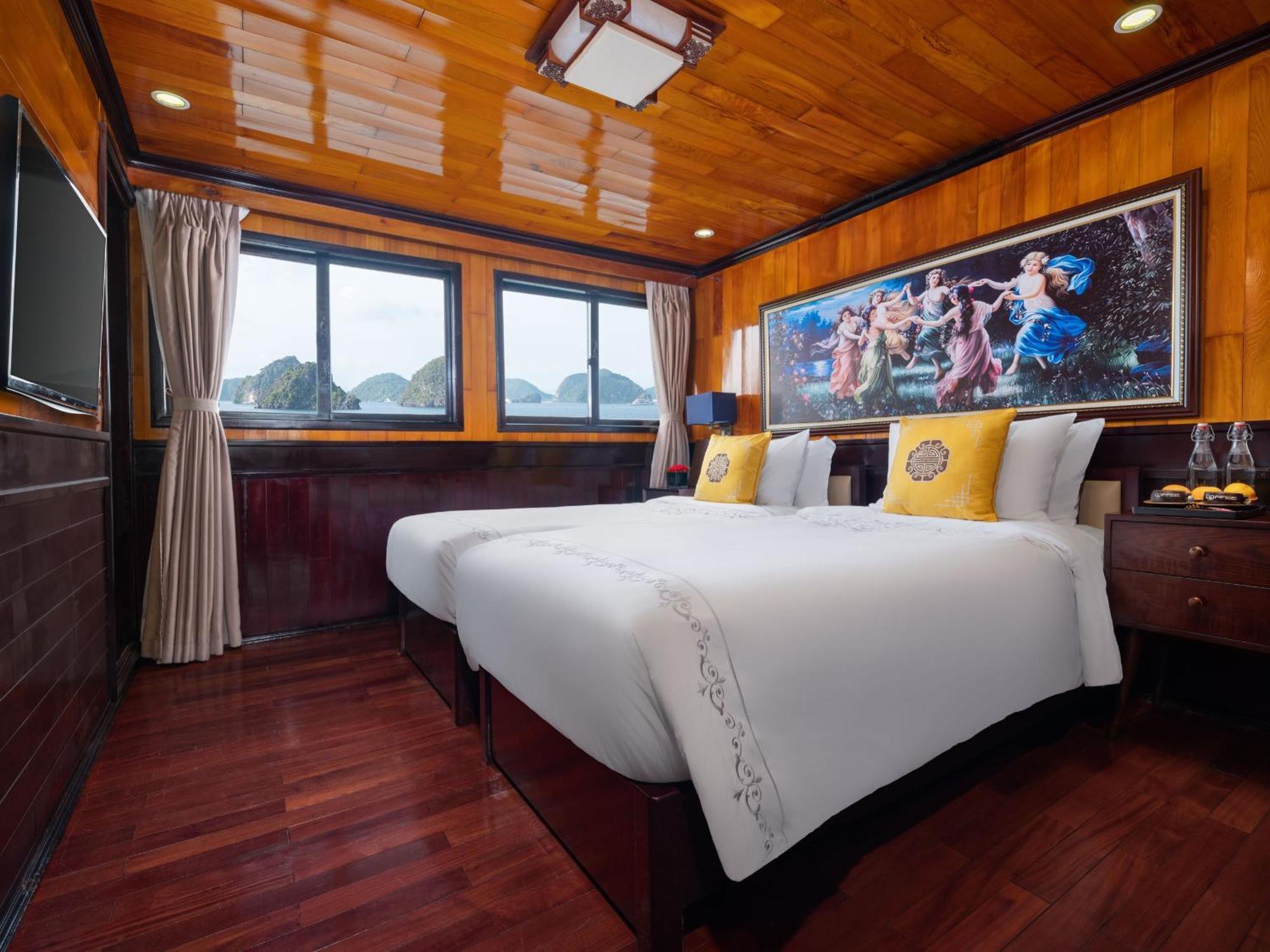 Hera Boutique Cruise Ha Long Bay المظهر الخارجي الصورة