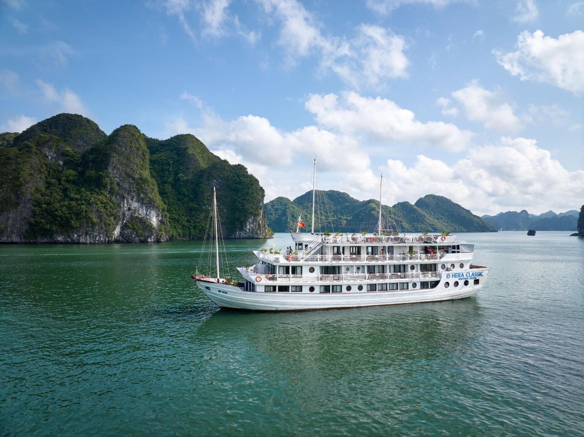 Hera Boutique Cruise Ha Long Bay المظهر الخارجي الصورة