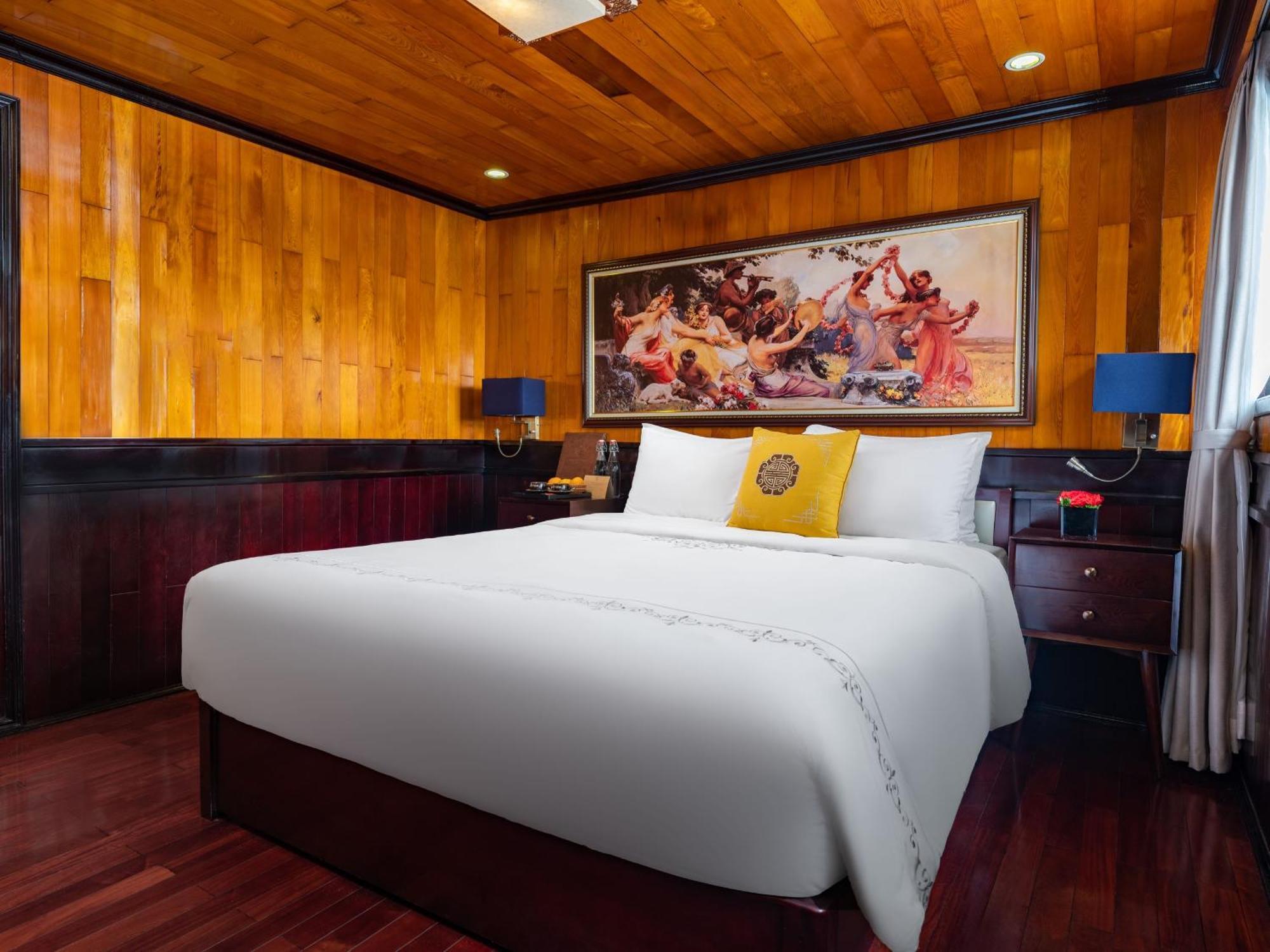 Hera Boutique Cruise Ha Long Bay المظهر الخارجي الصورة