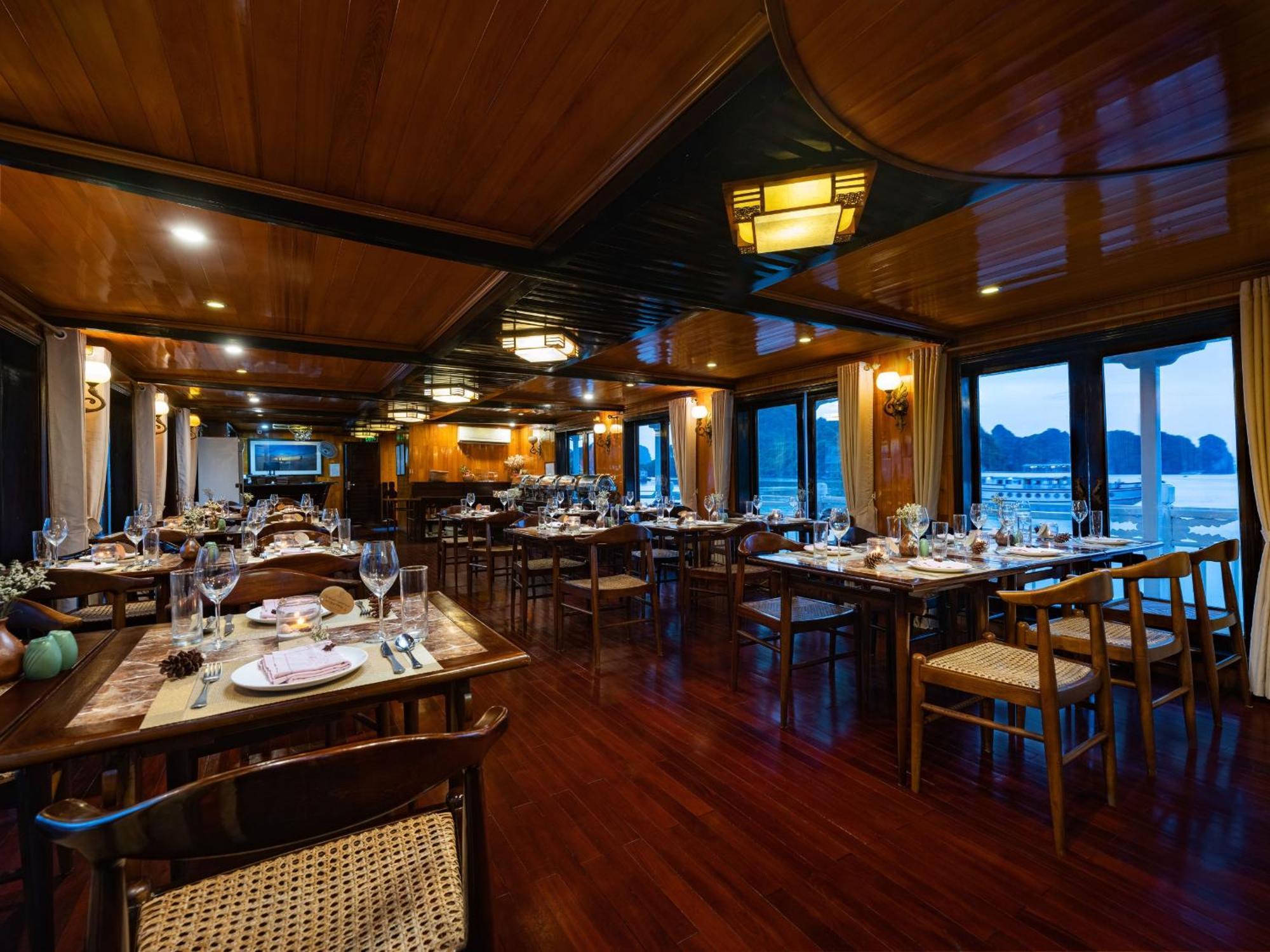 Hera Boutique Cruise Ha Long Bay المظهر الخارجي الصورة
