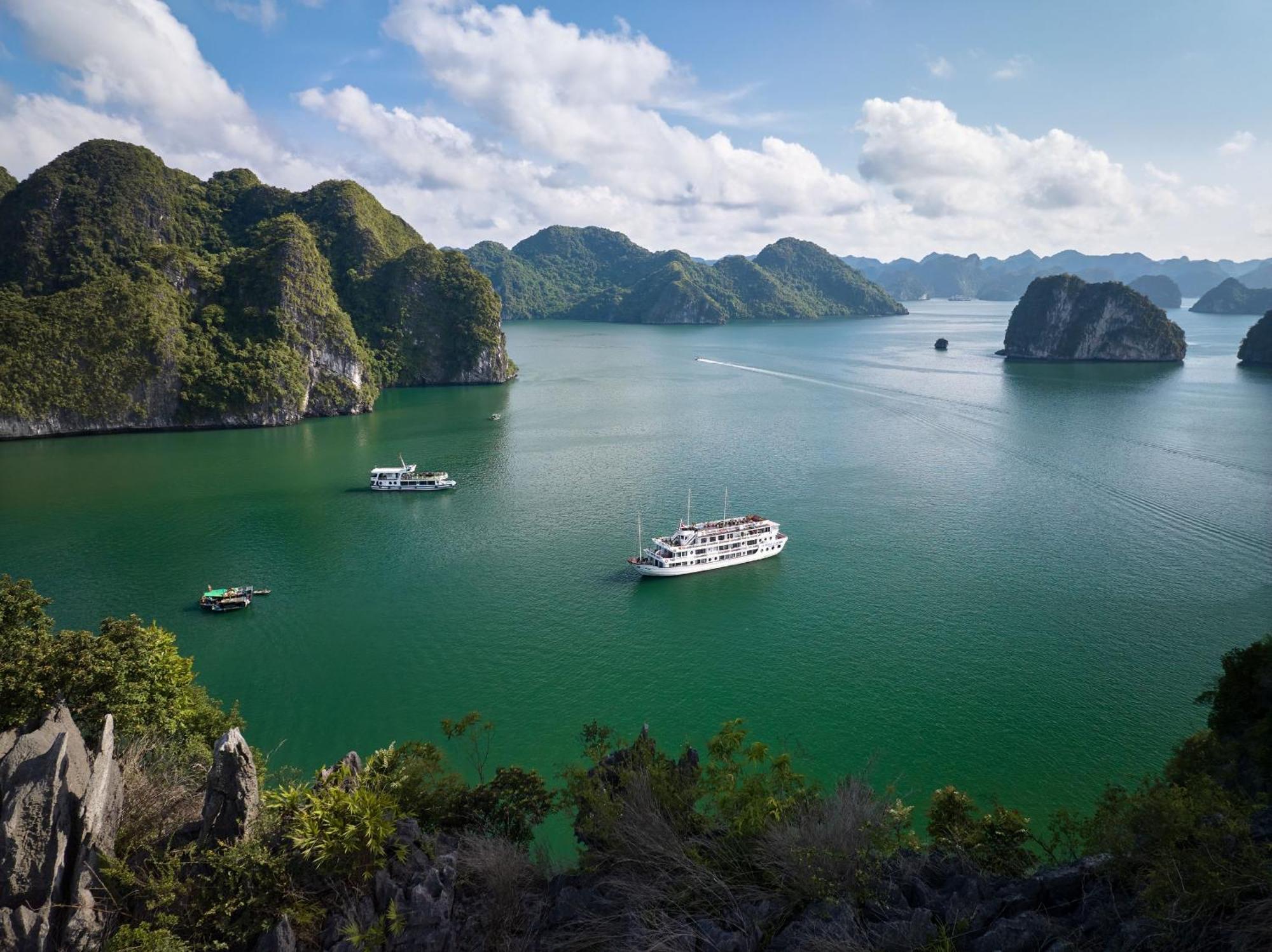 Hera Boutique Cruise Ha Long Bay المظهر الخارجي الصورة