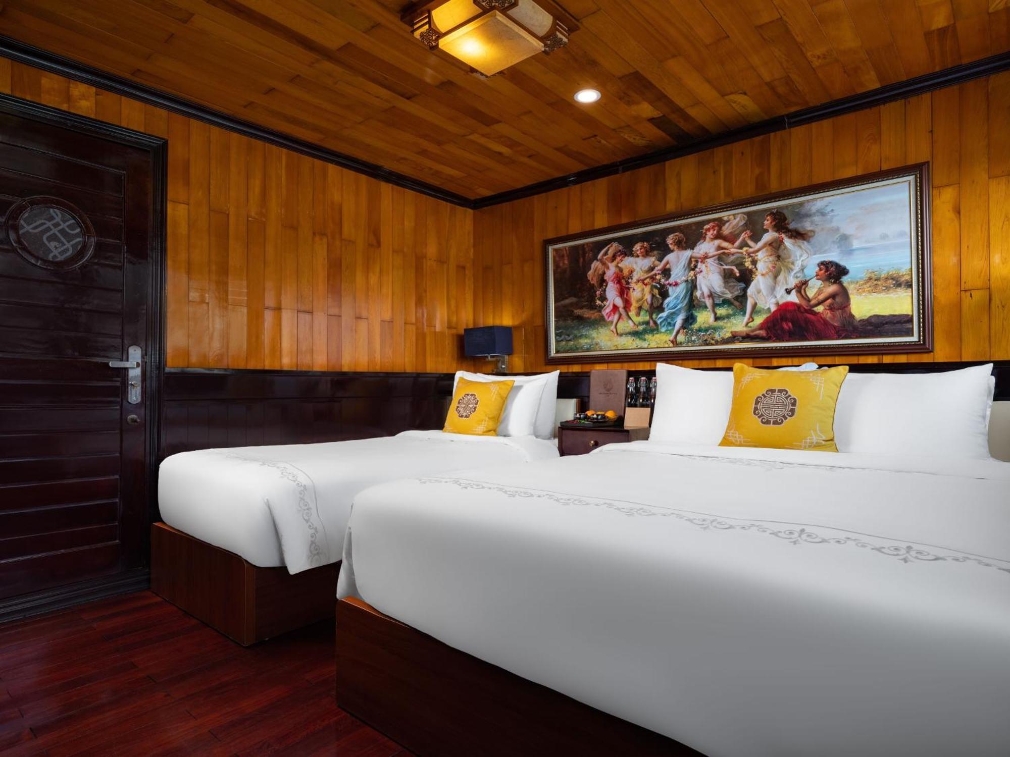 Hera Boutique Cruise Ha Long Bay المظهر الخارجي الصورة