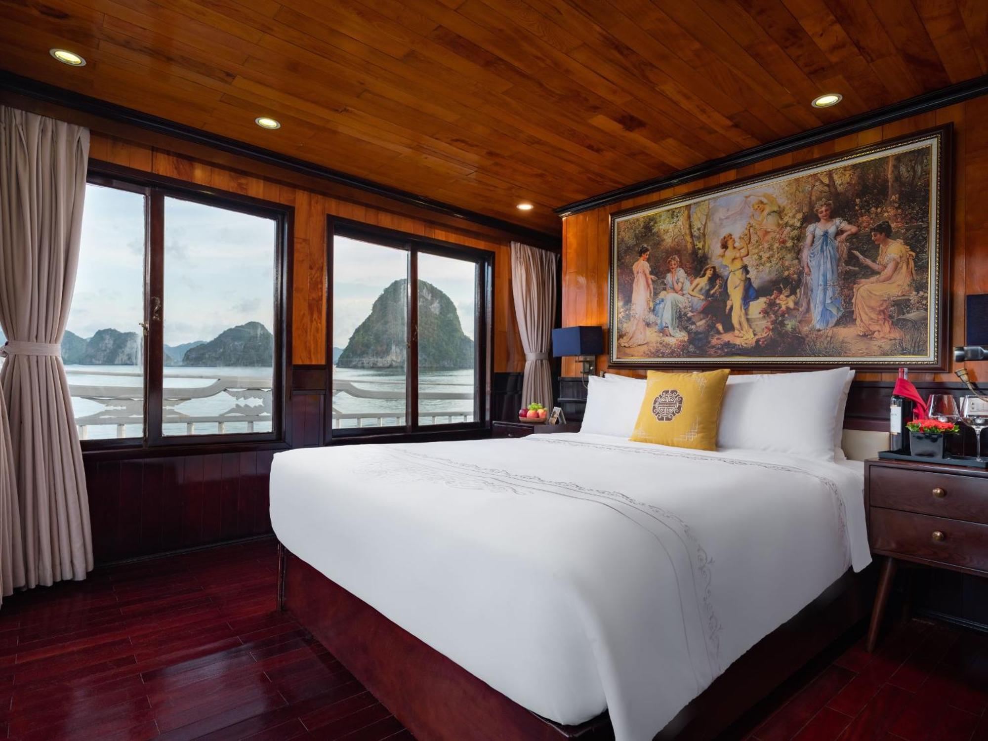 Hera Boutique Cruise Ha Long Bay المظهر الخارجي الصورة
