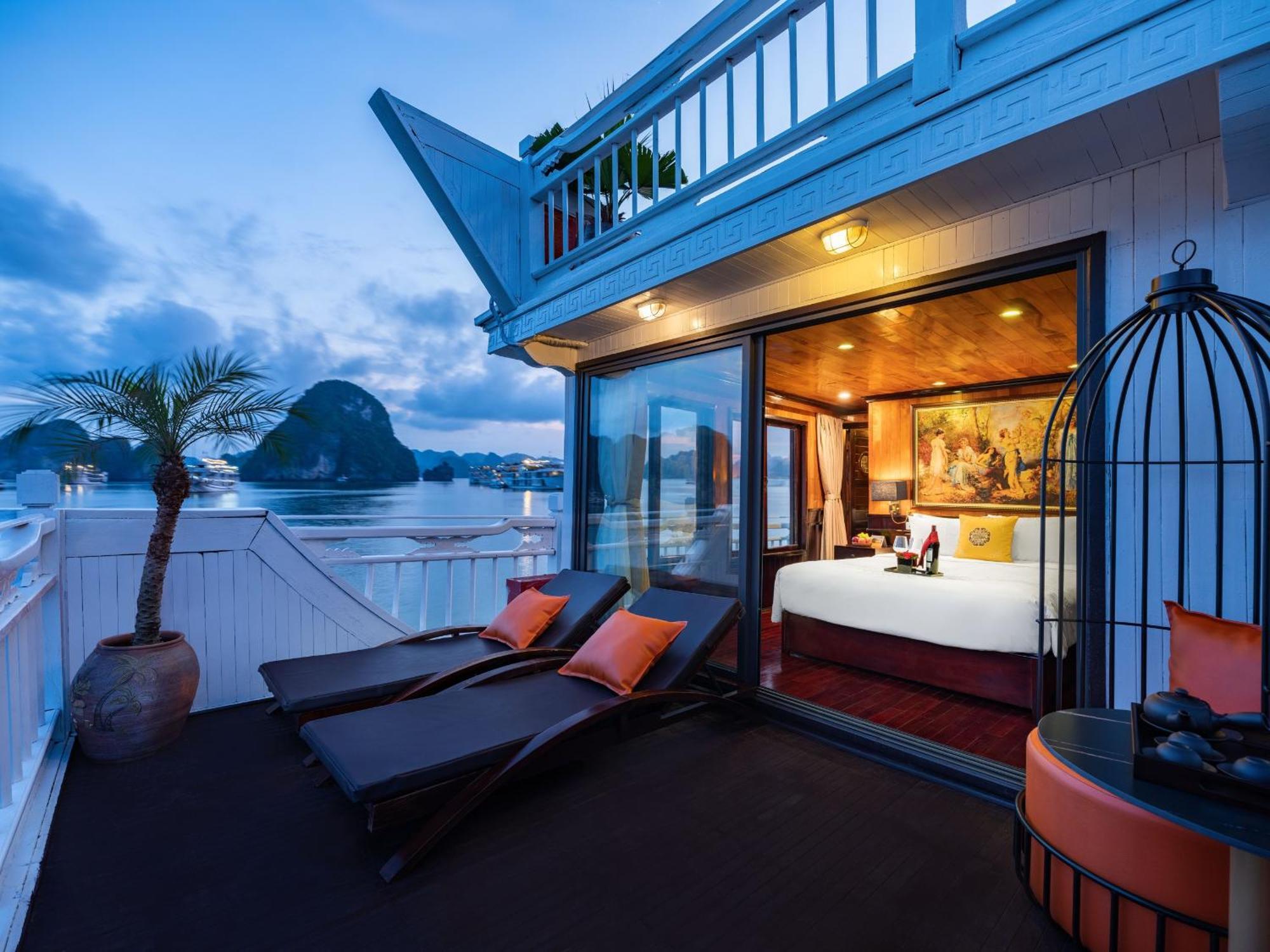 Hera Boutique Cruise Ha Long Bay المظهر الخارجي الصورة