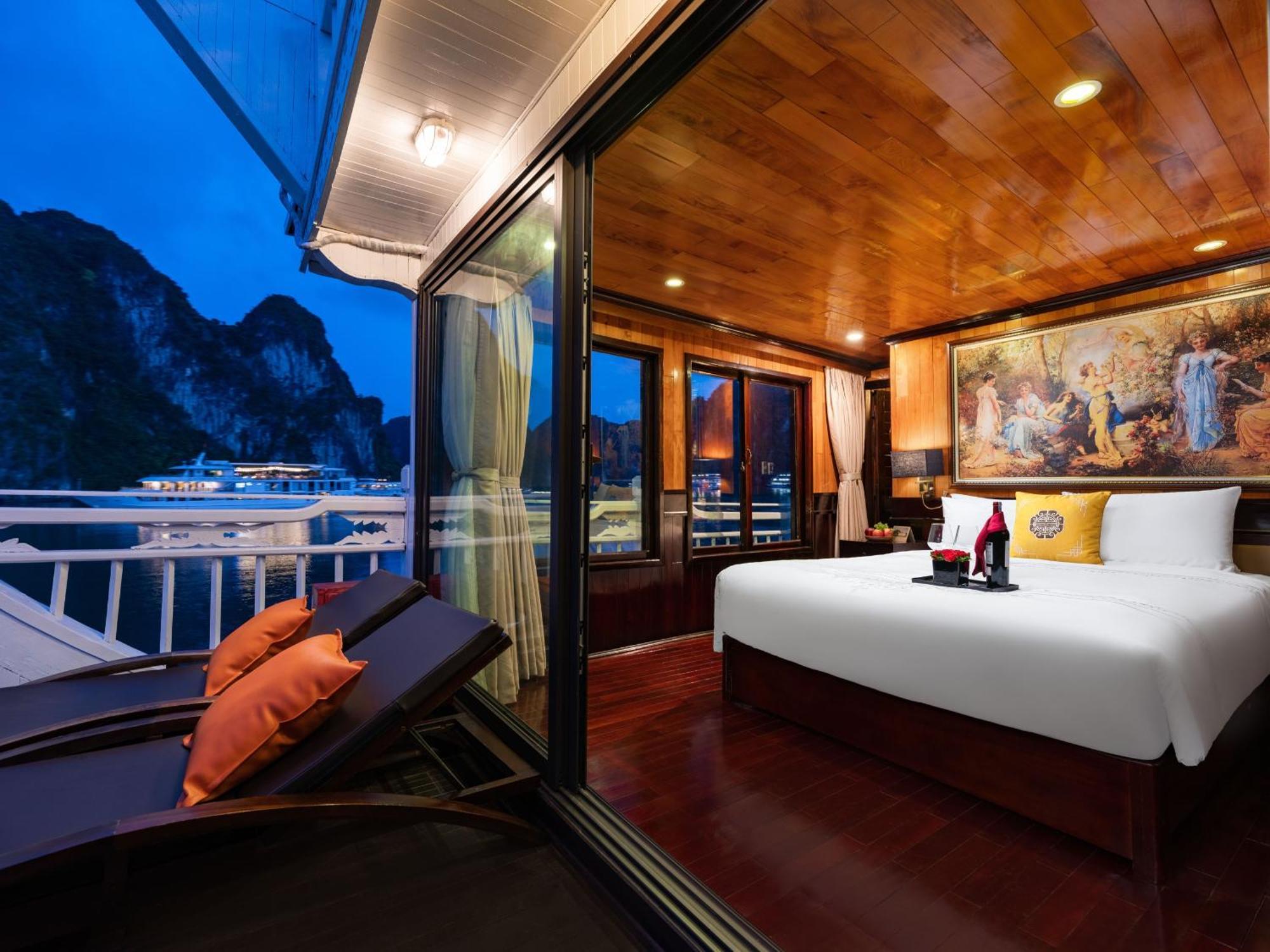 Hera Boutique Cruise Ha Long Bay المظهر الخارجي الصورة