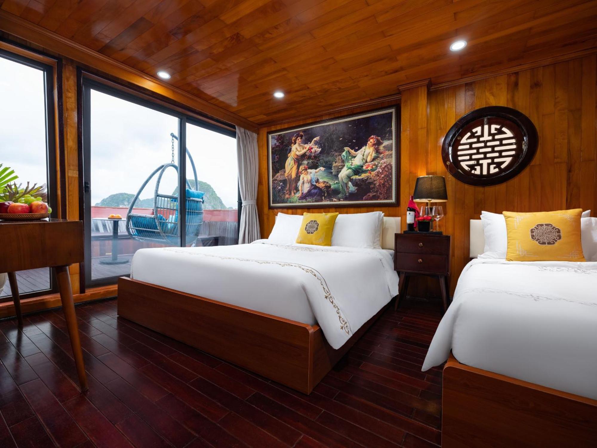 Hera Boutique Cruise Ha Long Bay المظهر الخارجي الصورة