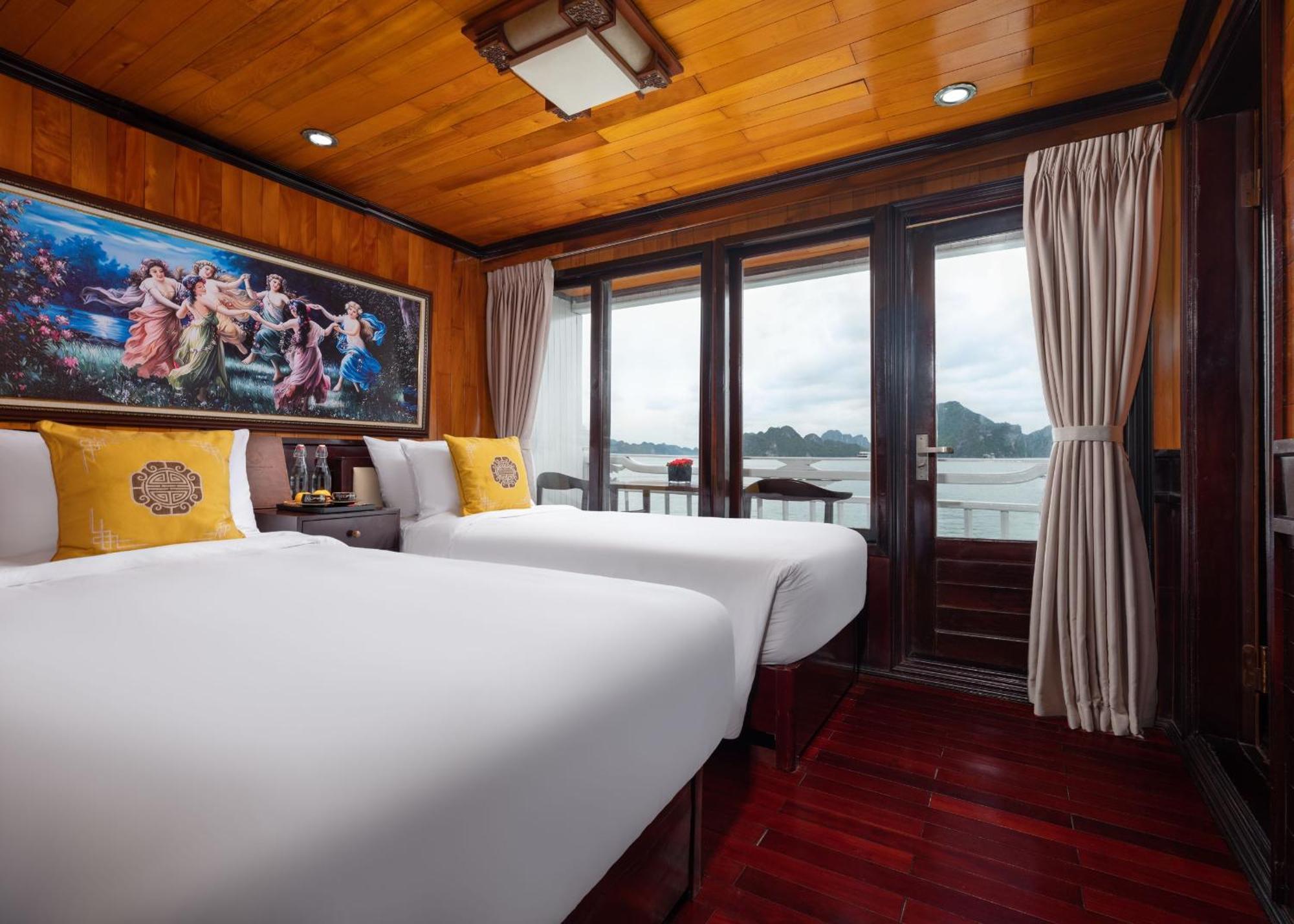 Hera Boutique Cruise Ha Long Bay المظهر الخارجي الصورة