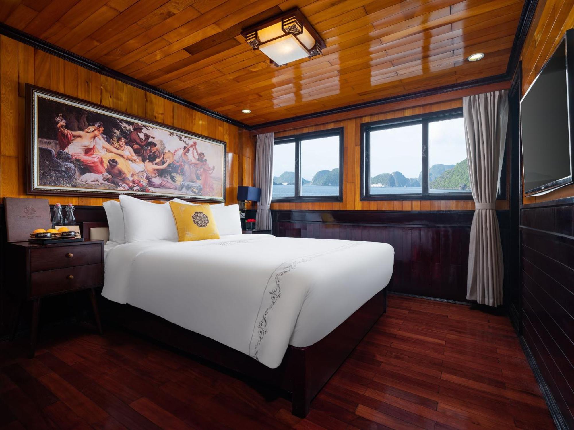 Hera Boutique Cruise Ha Long Bay المظهر الخارجي الصورة