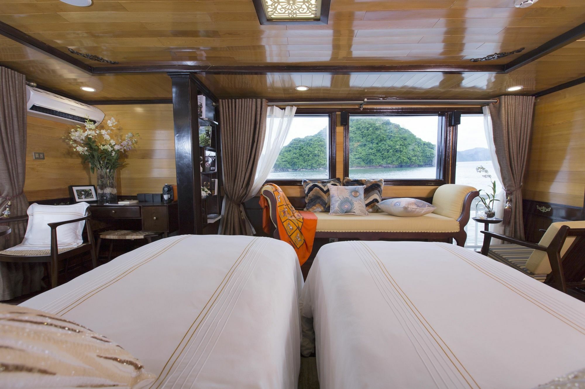 Hera Boutique Cruise Ha Long Bay المظهر الخارجي الصورة