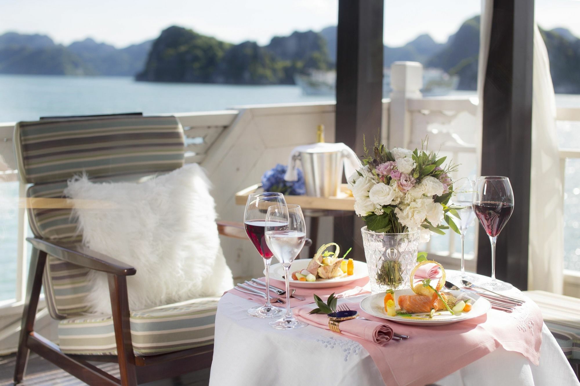 Hera Boutique Cruise Ha Long Bay المظهر الخارجي الصورة