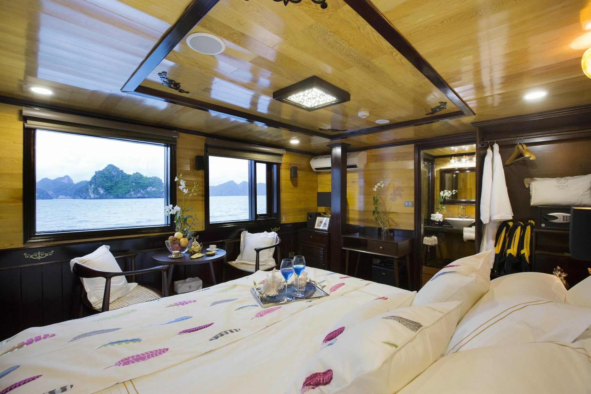 Hera Boutique Cruise Ha Long Bay المظهر الخارجي الصورة
