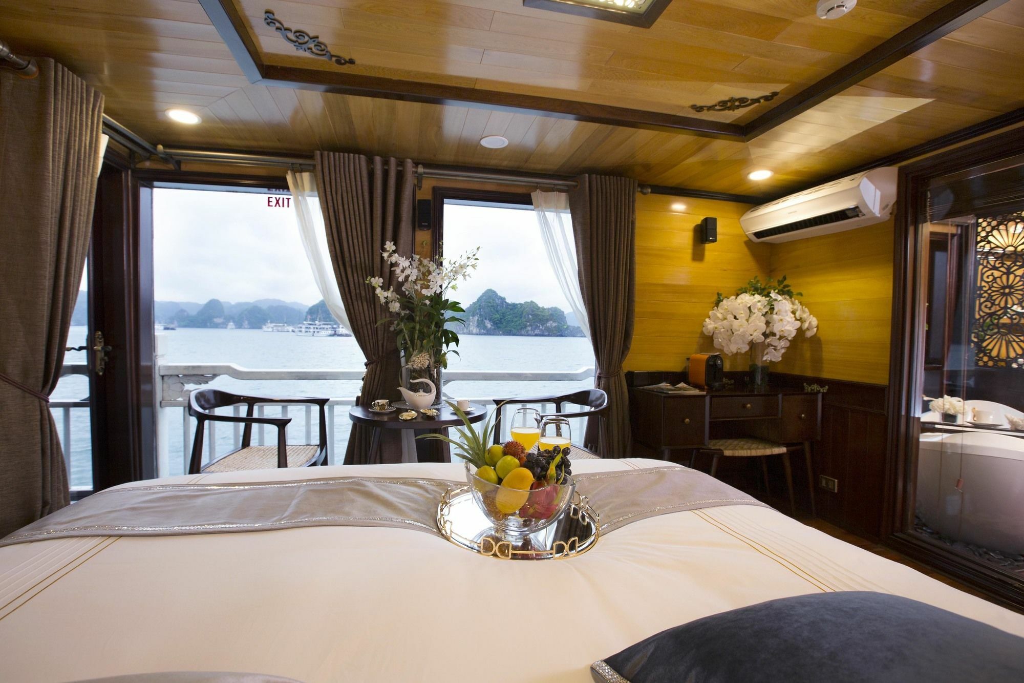 Hera Boutique Cruise Ha Long Bay المظهر الخارجي الصورة