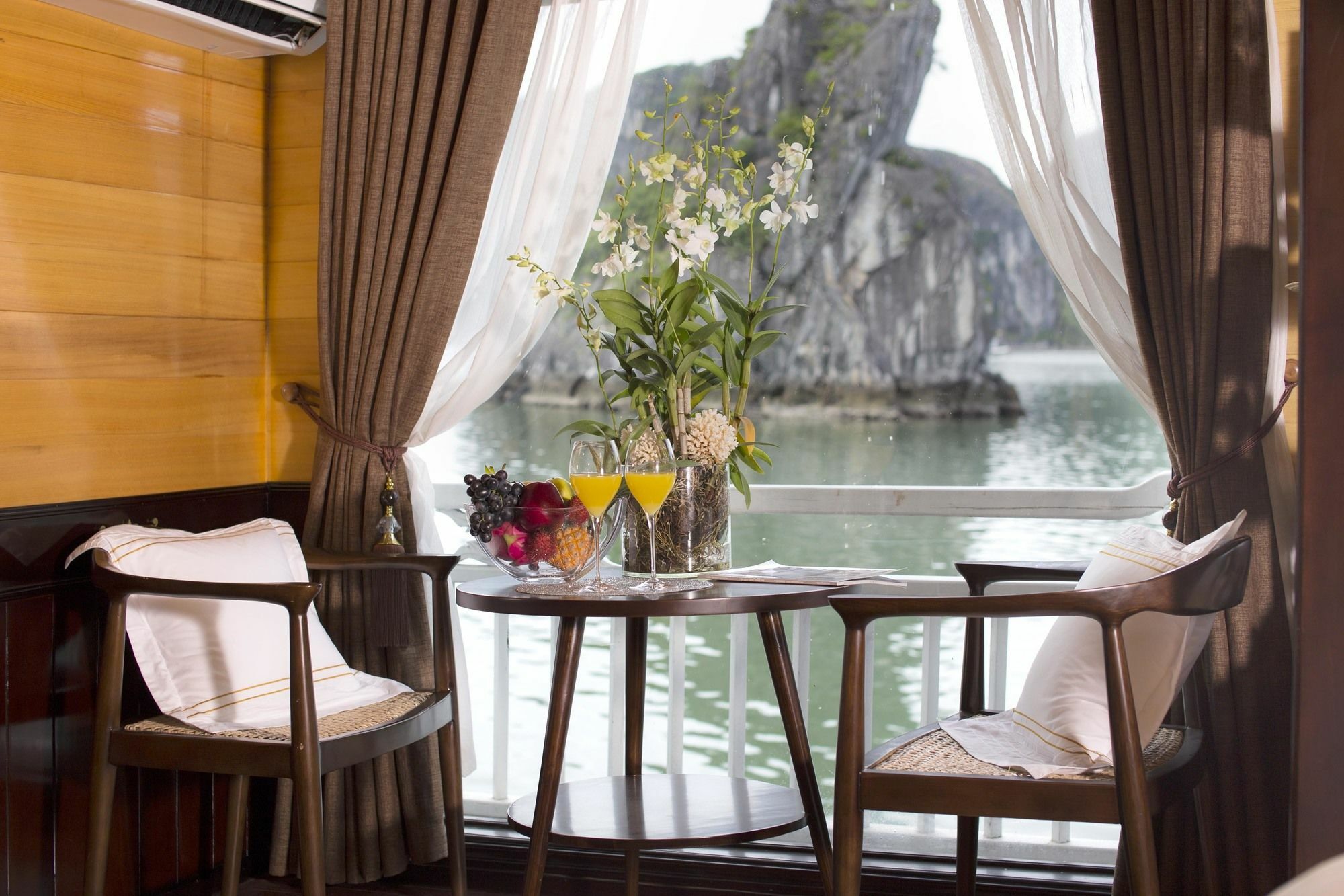 Hera Boutique Cruise Ha Long Bay المظهر الخارجي الصورة