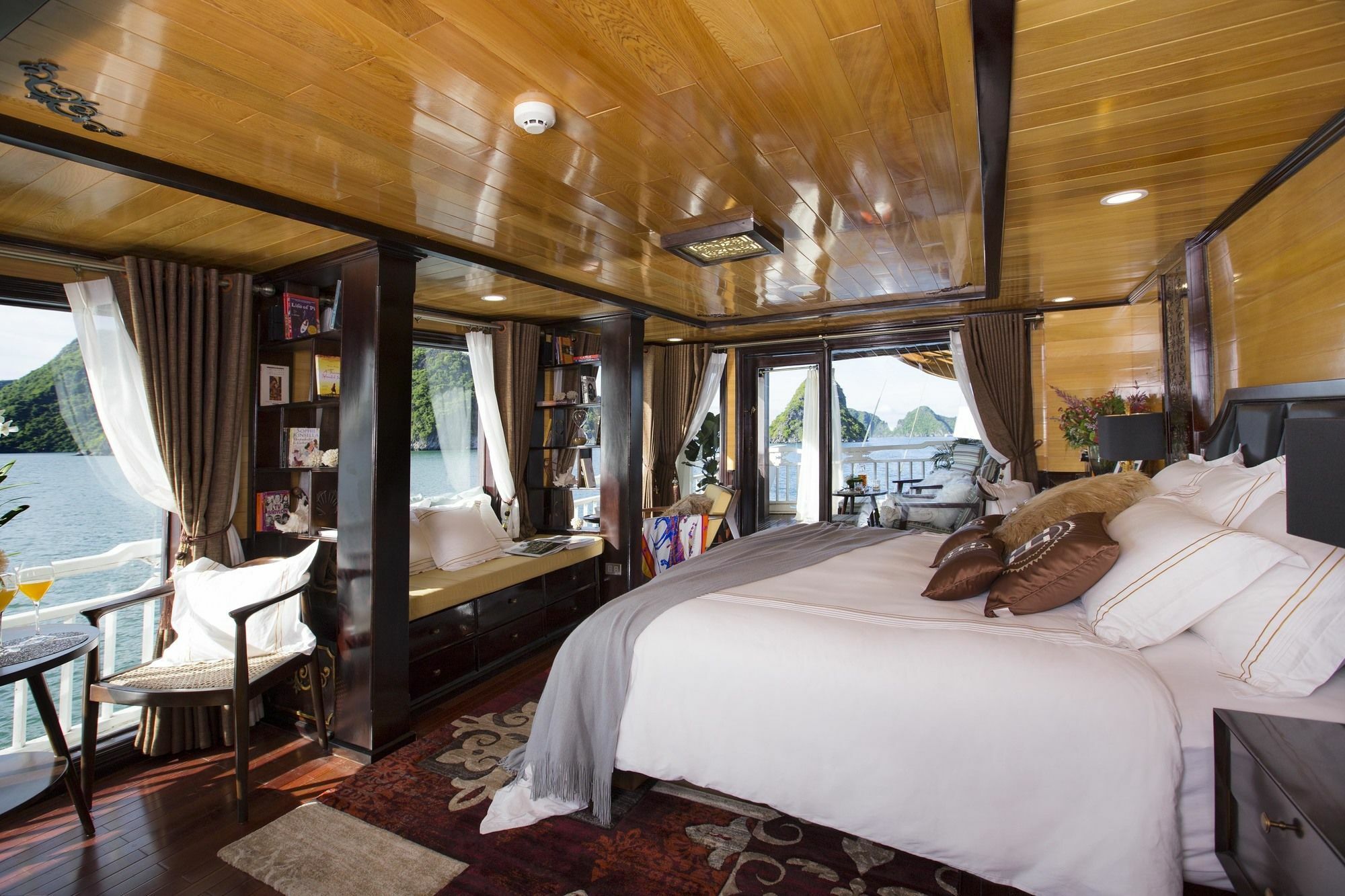 Hera Boutique Cruise Ha Long Bay المظهر الخارجي الصورة