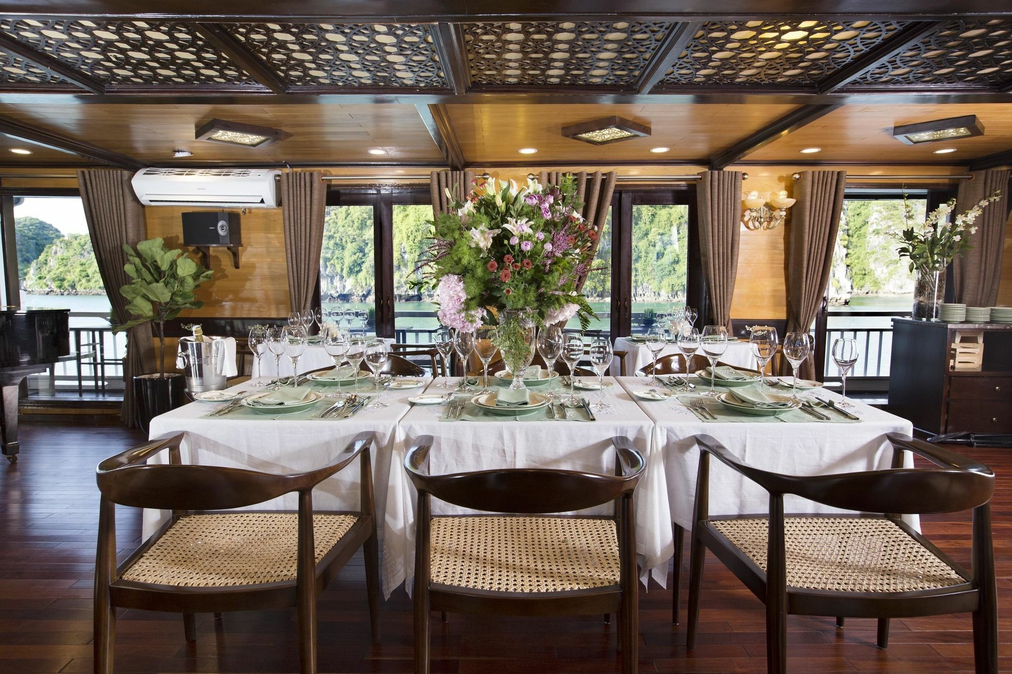 Hera Boutique Cruise Ha Long Bay المظهر الخارجي الصورة