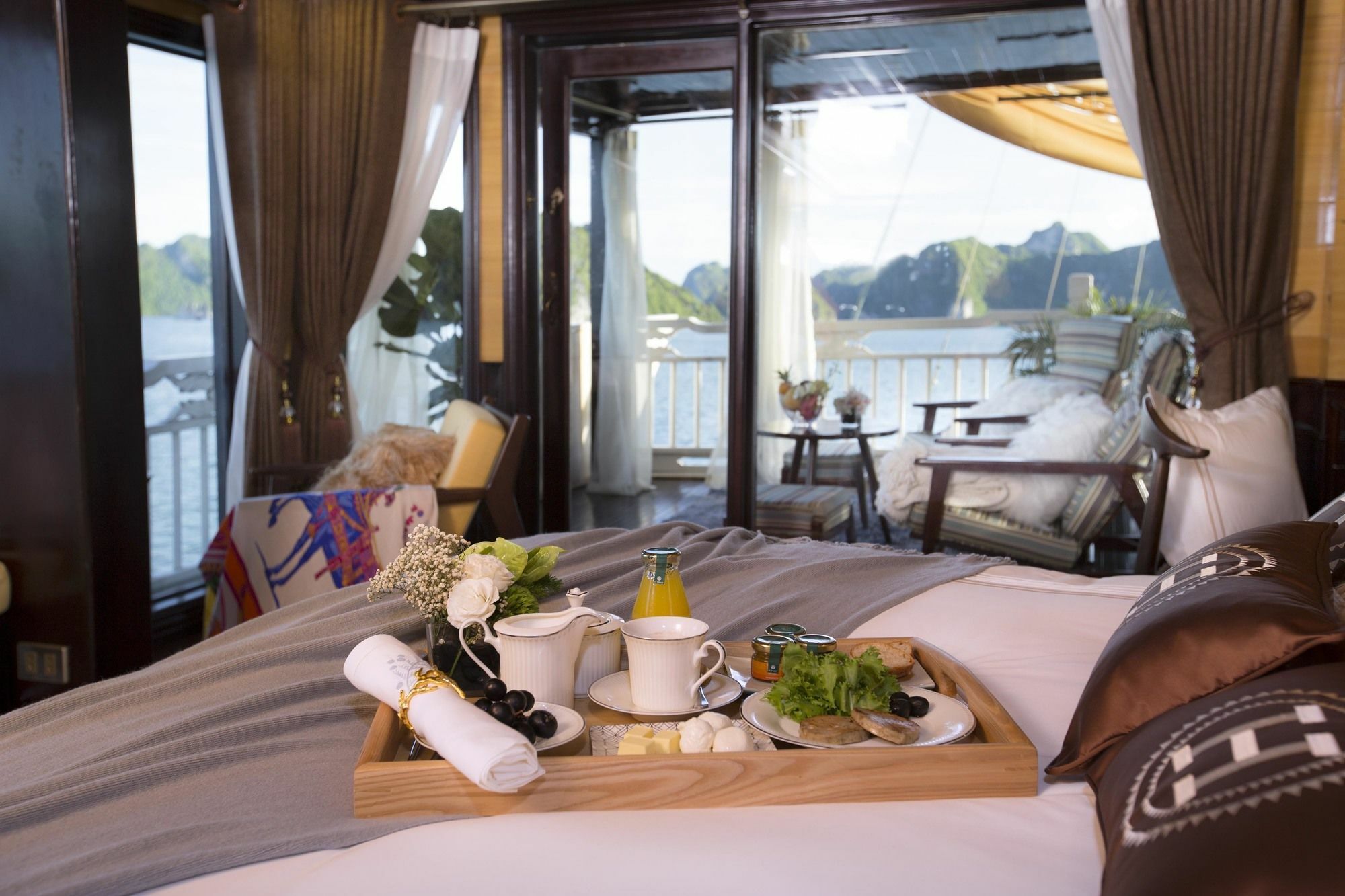 Hera Boutique Cruise Ha Long Bay المظهر الخارجي الصورة