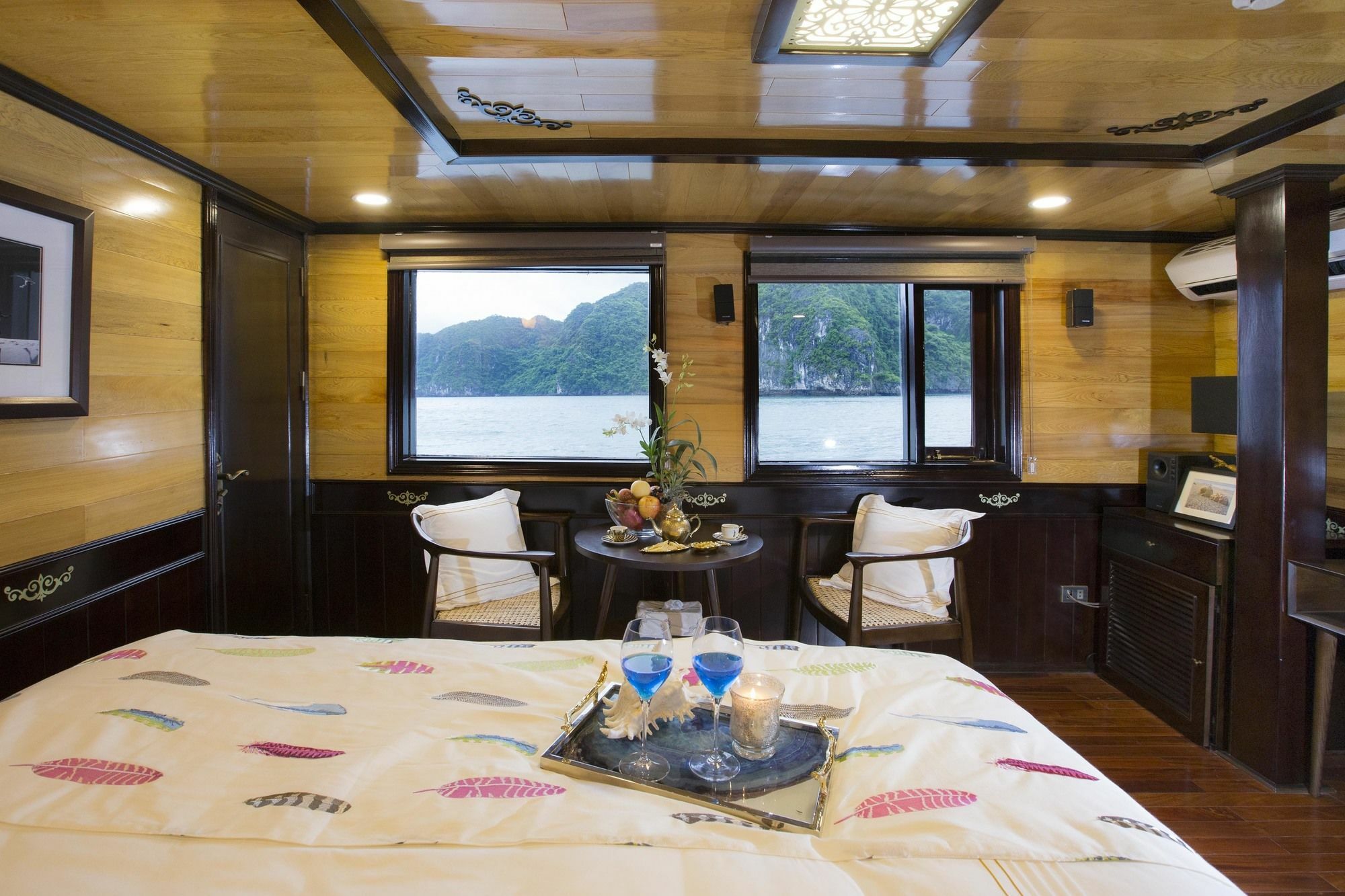 Hera Boutique Cruise Ha Long Bay المظهر الخارجي الصورة