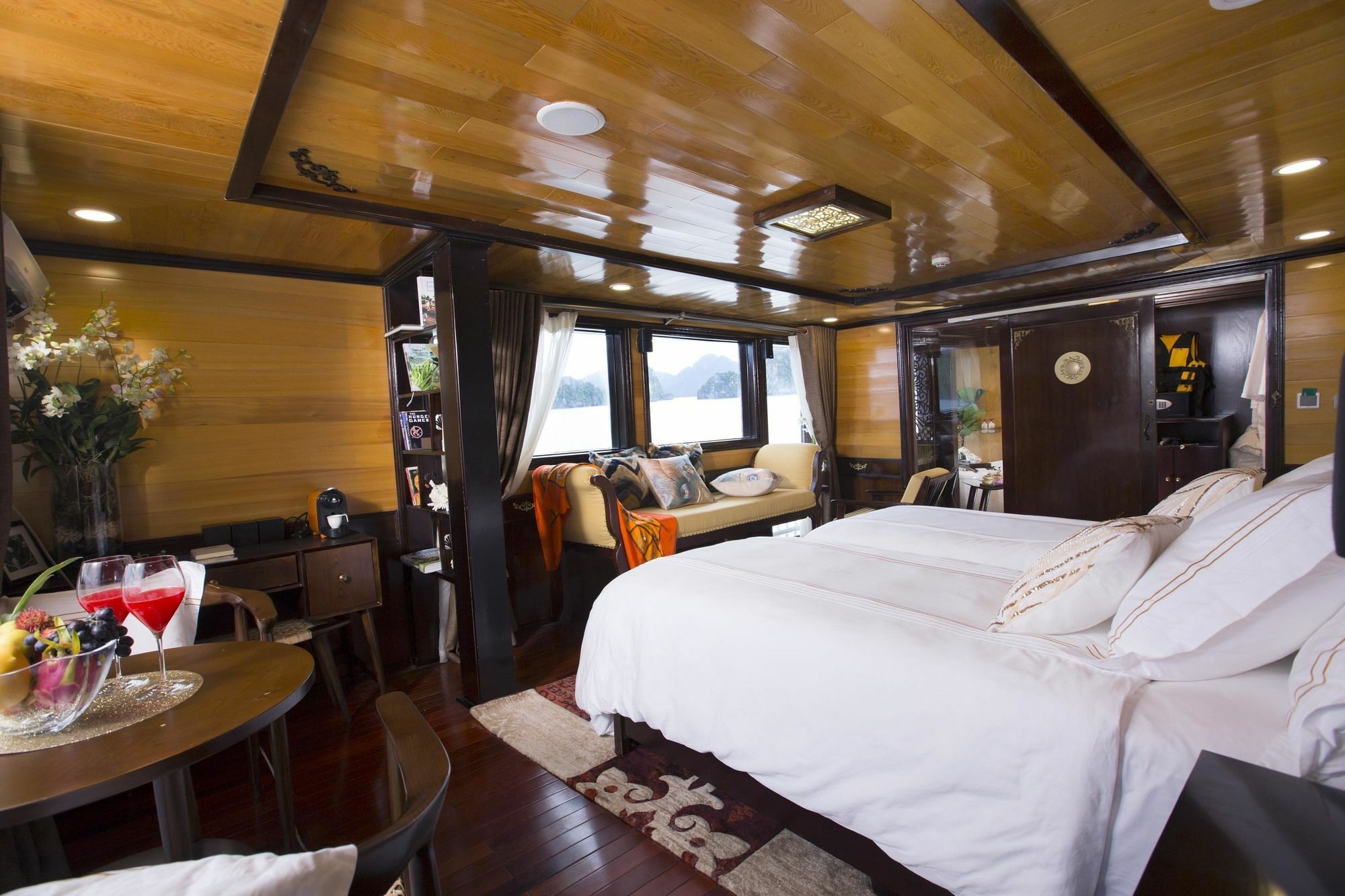 Hera Boutique Cruise Ha Long Bay المظهر الخارجي الصورة