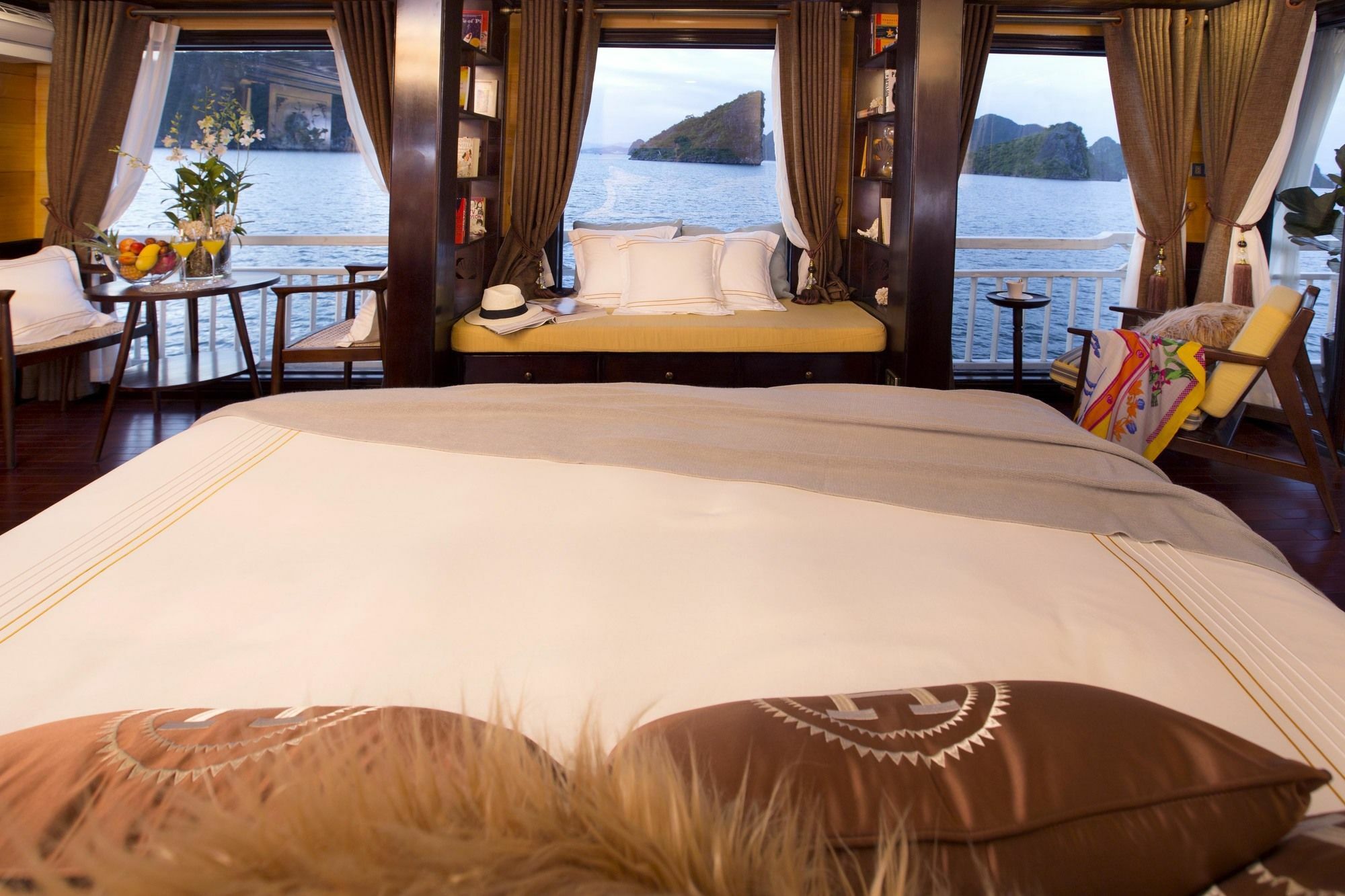 Hera Boutique Cruise Ha Long Bay المظهر الخارجي الصورة