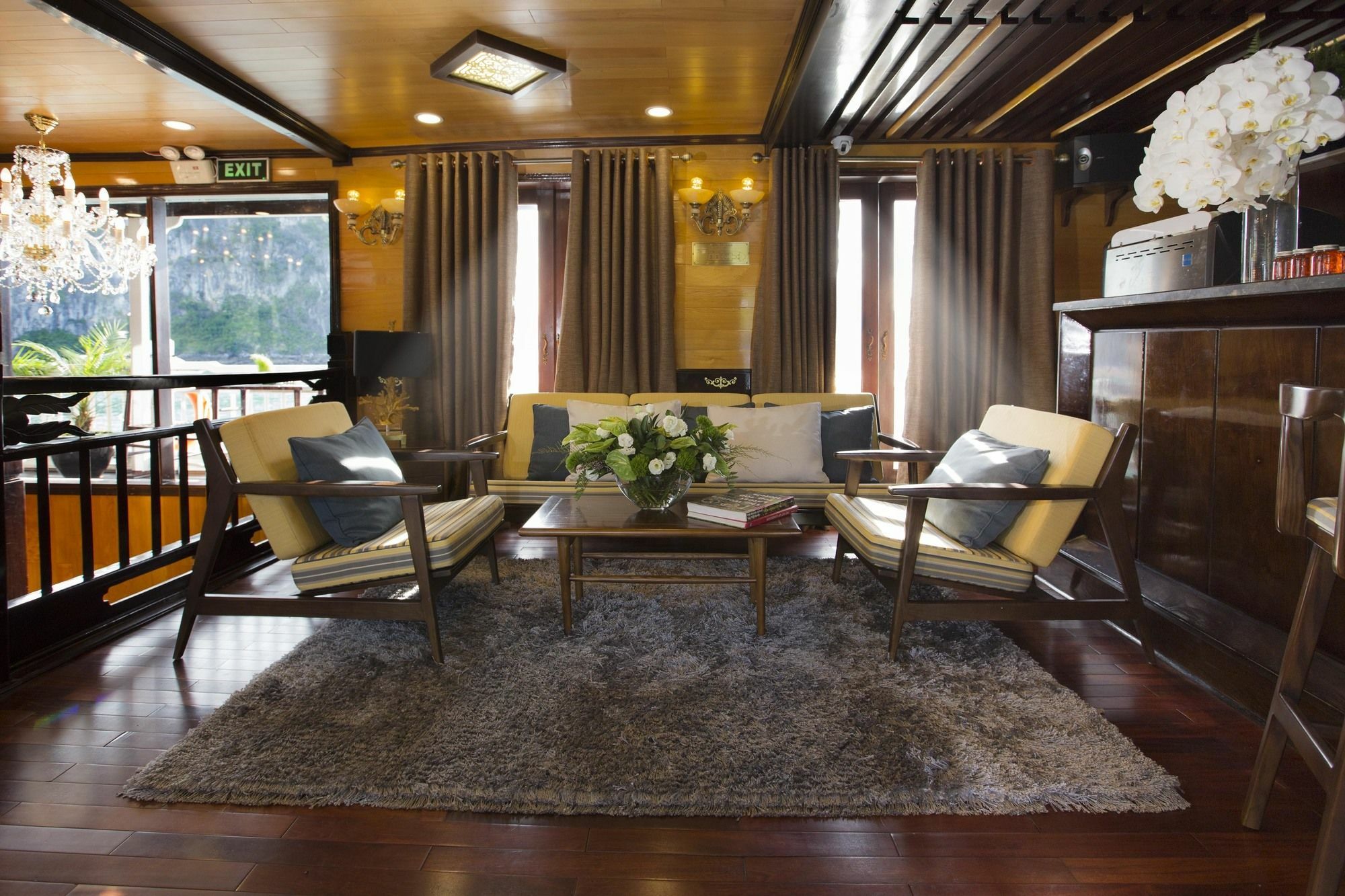 Hera Boutique Cruise Ha Long Bay المظهر الخارجي الصورة
