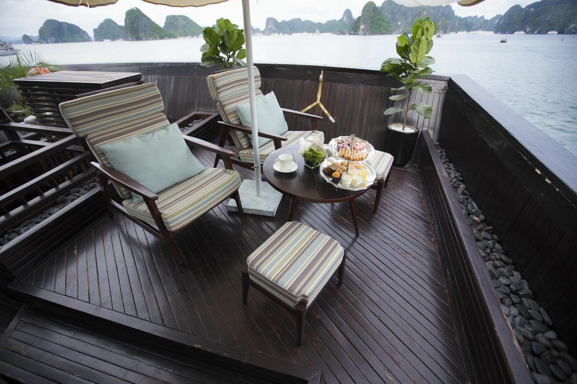 Hera Boutique Cruise Ha Long Bay المظهر الخارجي الصورة