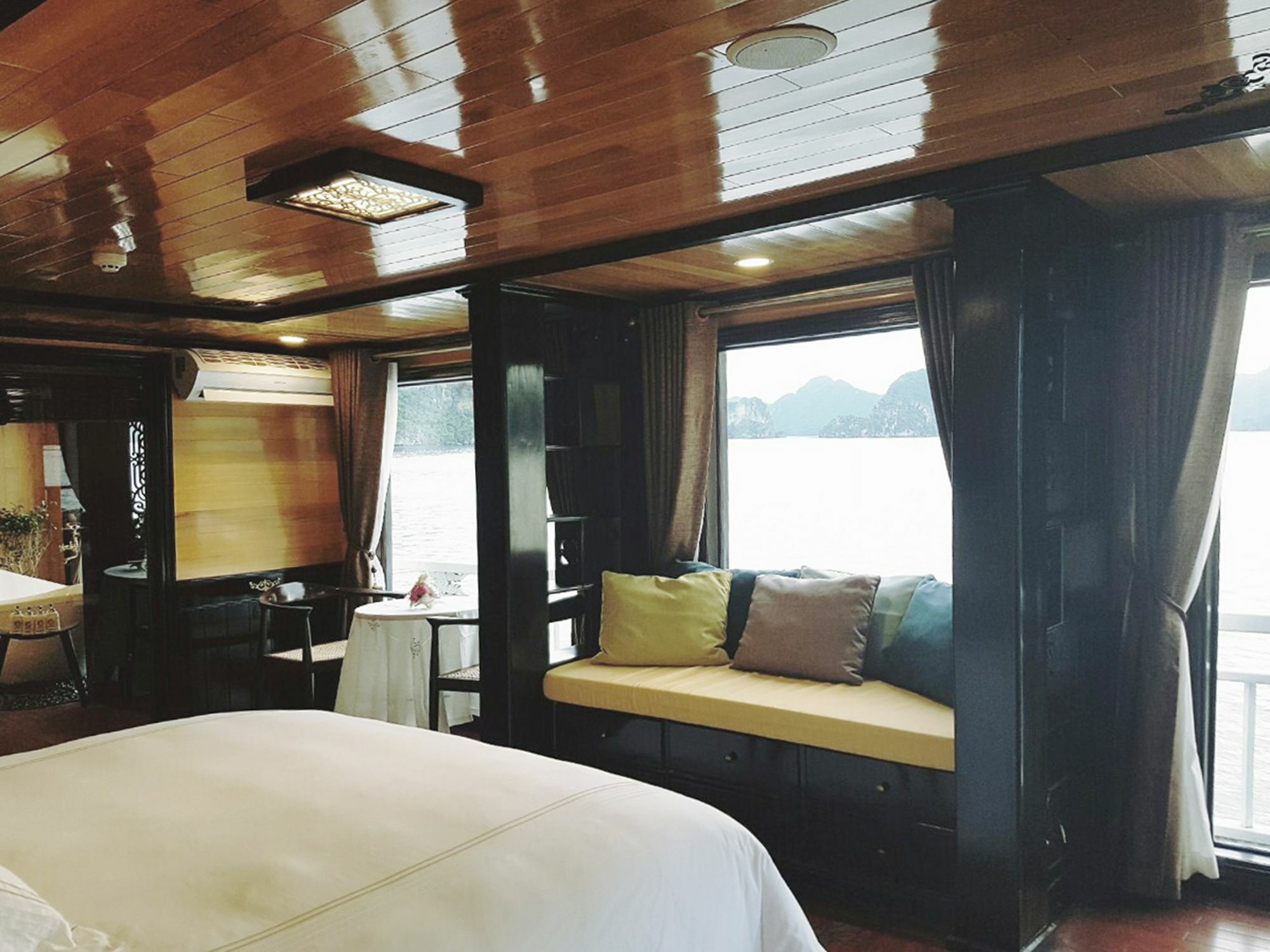 Hera Boutique Cruise Ha Long Bay المظهر الخارجي الصورة