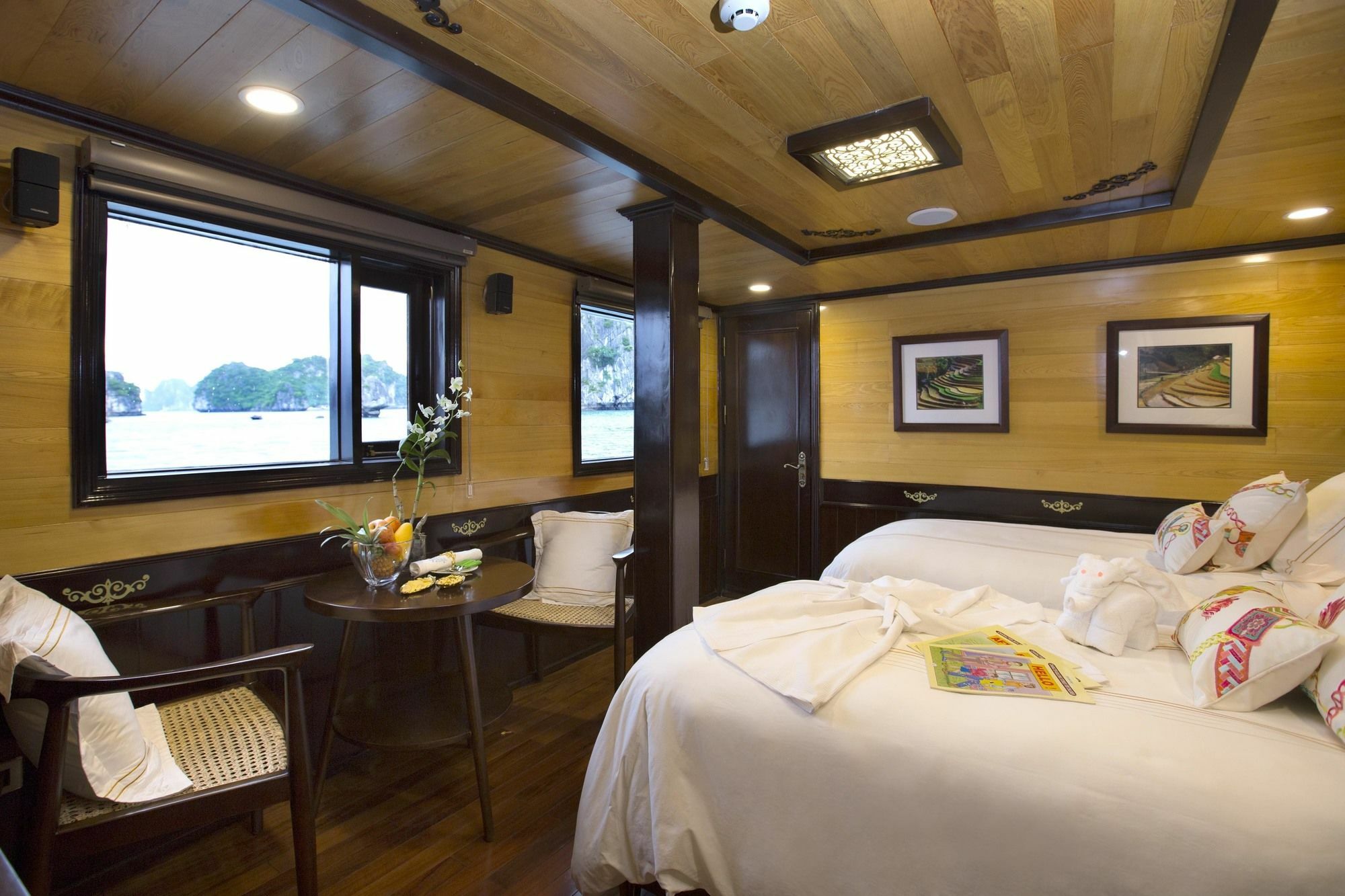 Hera Boutique Cruise Ha Long Bay المظهر الخارجي الصورة